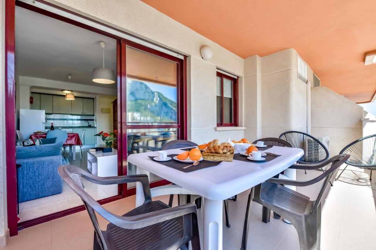 Apartamentos Zafiro Calpe Esterno foto