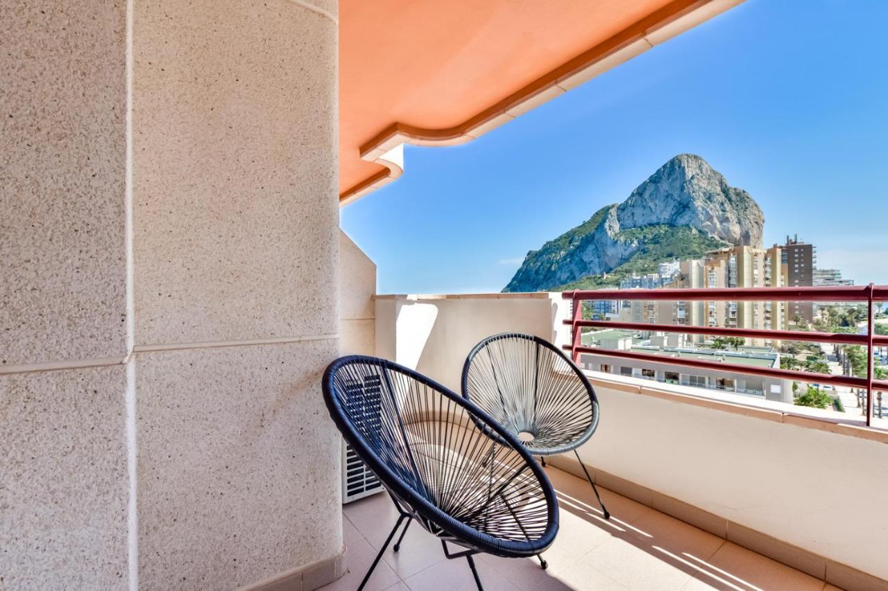 Apartamentos Zafiro Calpe Esterno foto