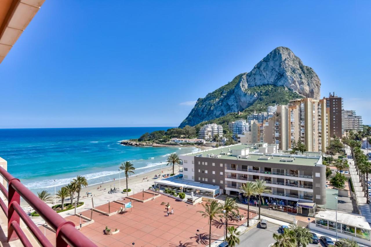 Apartamentos Zafiro Calpe Esterno foto