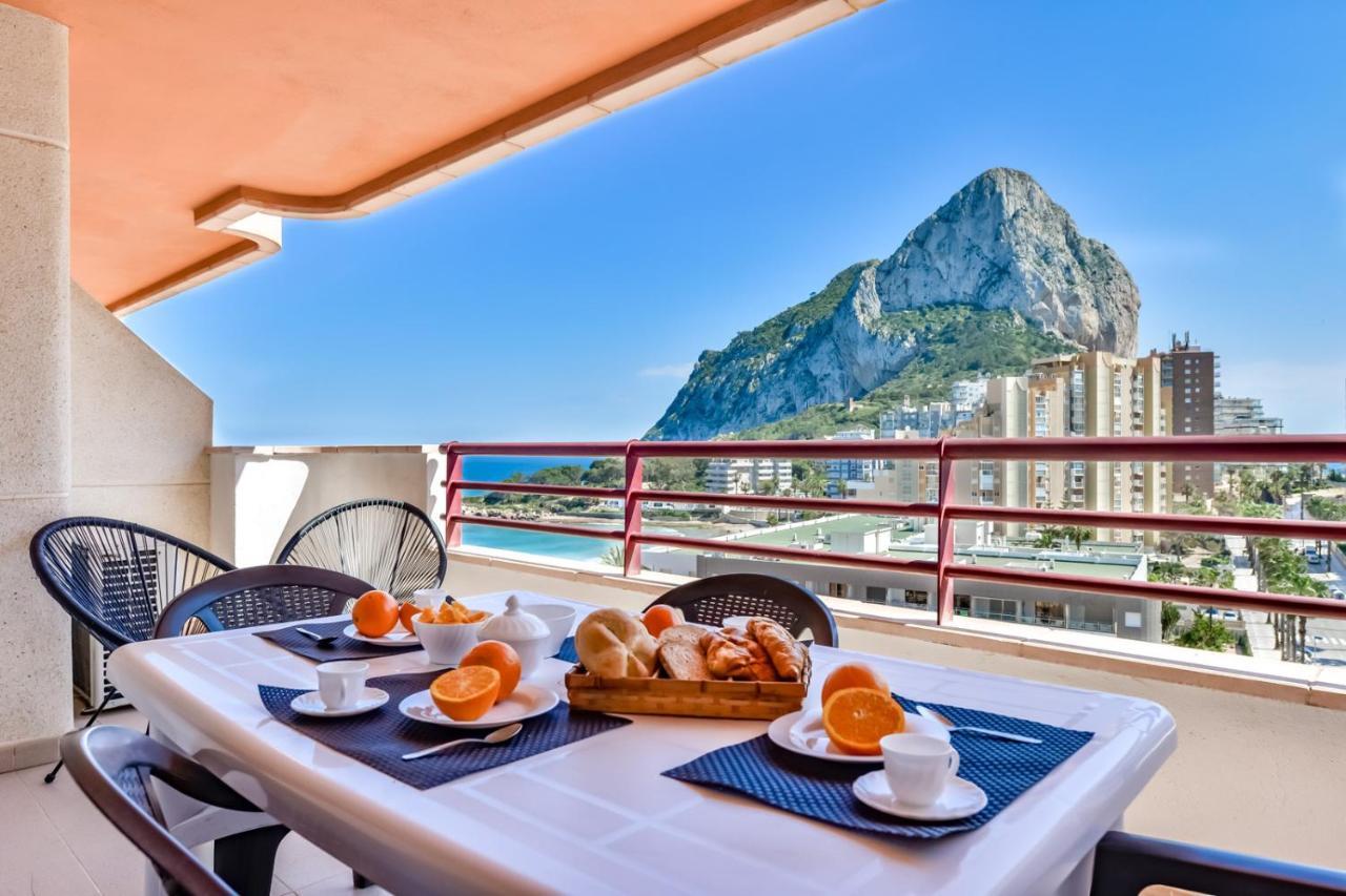 Apartamentos Zafiro Calpe Esterno foto