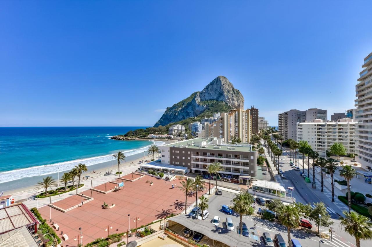 Apartamentos Zafiro Calpe Esterno foto