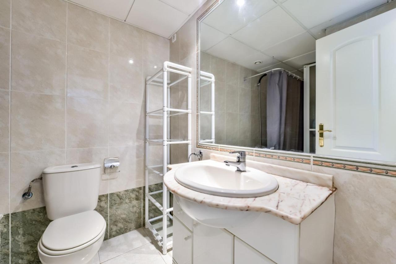 Apartamentos Zafiro Calpe Esterno foto