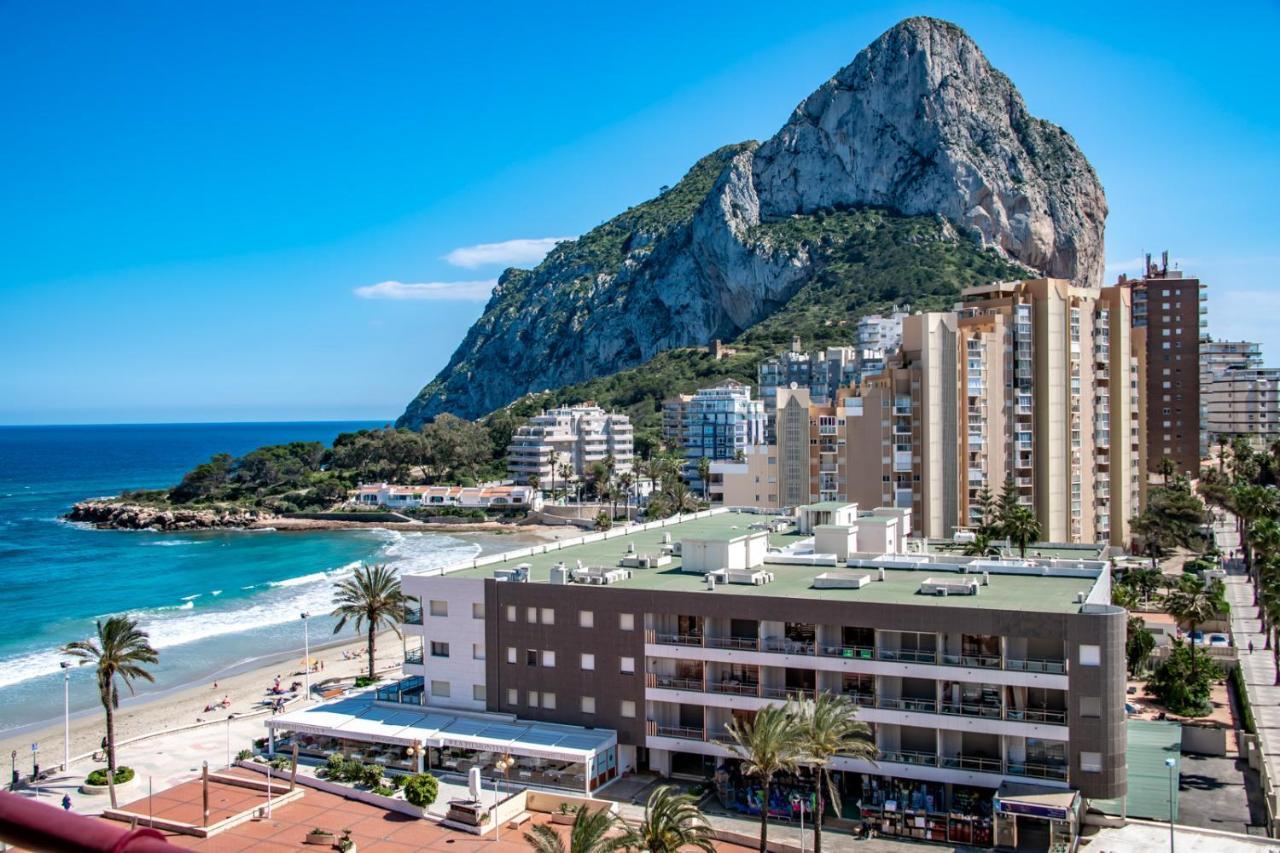 Apartamentos Zafiro Calpe Esterno foto