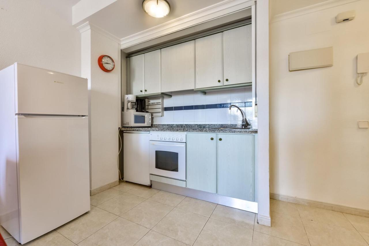 Apartamentos Zafiro Calpe Esterno foto