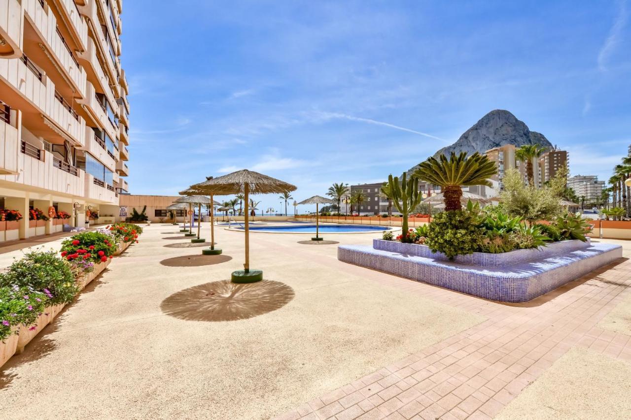 Apartamentos Zafiro Calpe Esterno foto