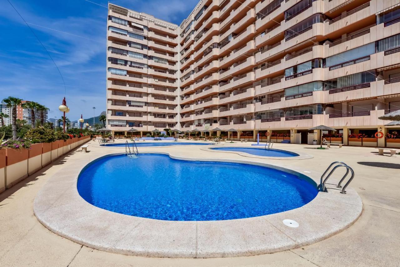 Apartamentos Zafiro Calpe Esterno foto